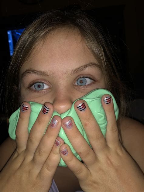 kid nails for 9 year olds